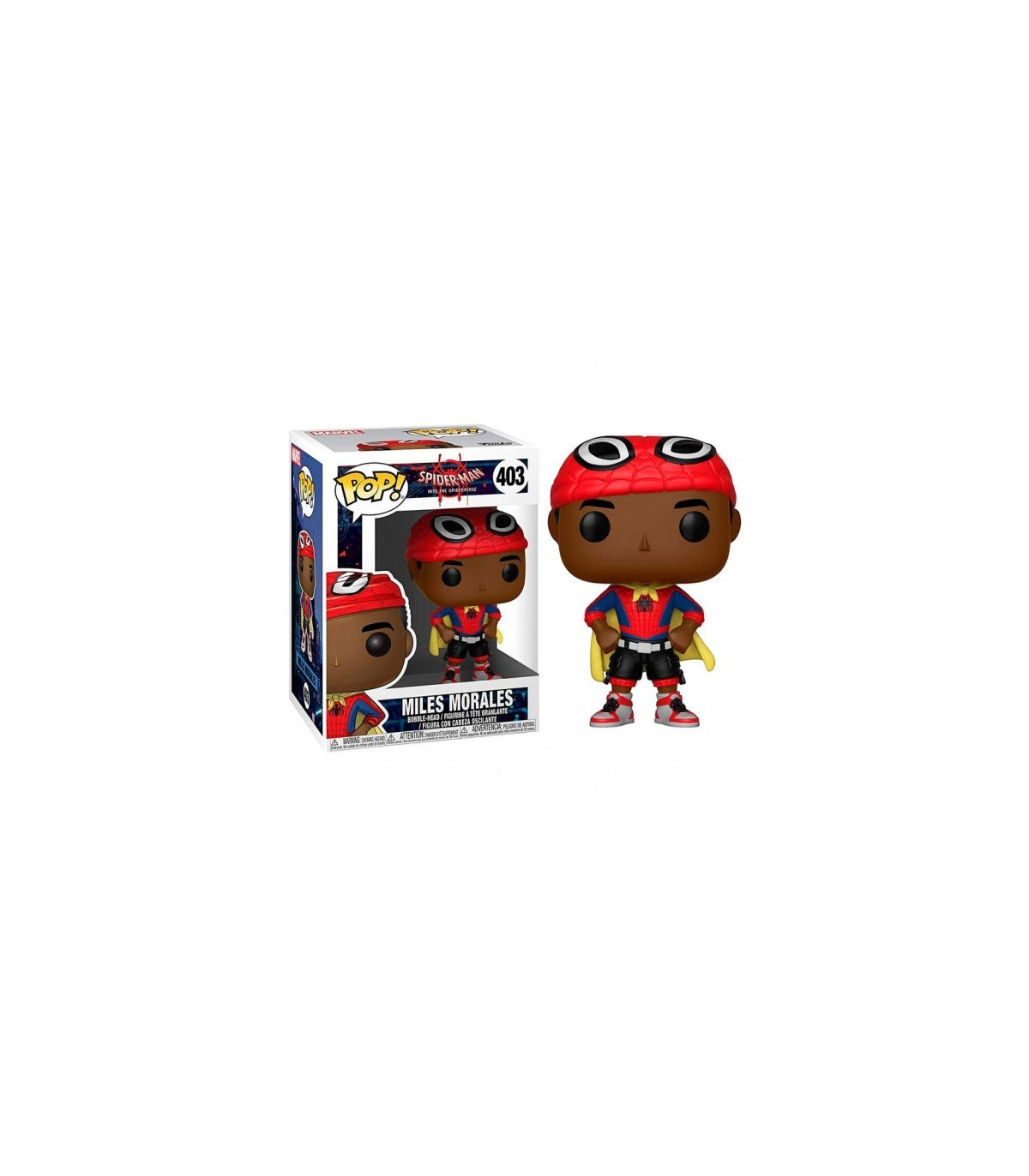 Inicio   FUNKO POP! – - Miles morales – Spider-man. 403 


  


FUNKO POP! – #403- Miles morales – Spider-man. 403



