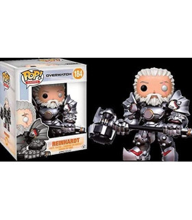 Inicio   Overwatch XL Pop! Vinilo Figur 184 Reinhardt sin máscaras 6"FUNKO PRODUCTO OFICIAL DE COLECCIONISTA ENTREGAS EN 24H

