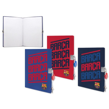 Inicio   DIARIO C/ CANDADO F.C.BARCELONA 



El diario con candado F.C. Barcelona es un artículo ideal para cualquier fanáti