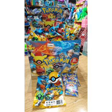 Inicio   sobre sorpresa con bola pokemon +figura+3 cartas sobre sorpresa con bola pokemon +figura+3 cartasse envian de forma ale