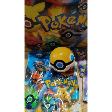 Inicio   sobre sorpresa con bola pokemon +figura+3 cartas sobre sorpresa con bola pokemon +figura+3 cartasse envian de forma ale