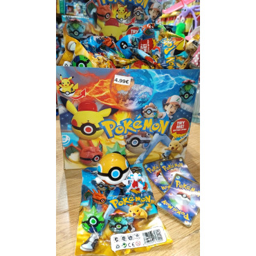 Inicio   sobre sorpresa con bola pokemon +figura+3 cartas sobre sorpresa con bola pokemon +figura+3 cartasse envian de forma ale