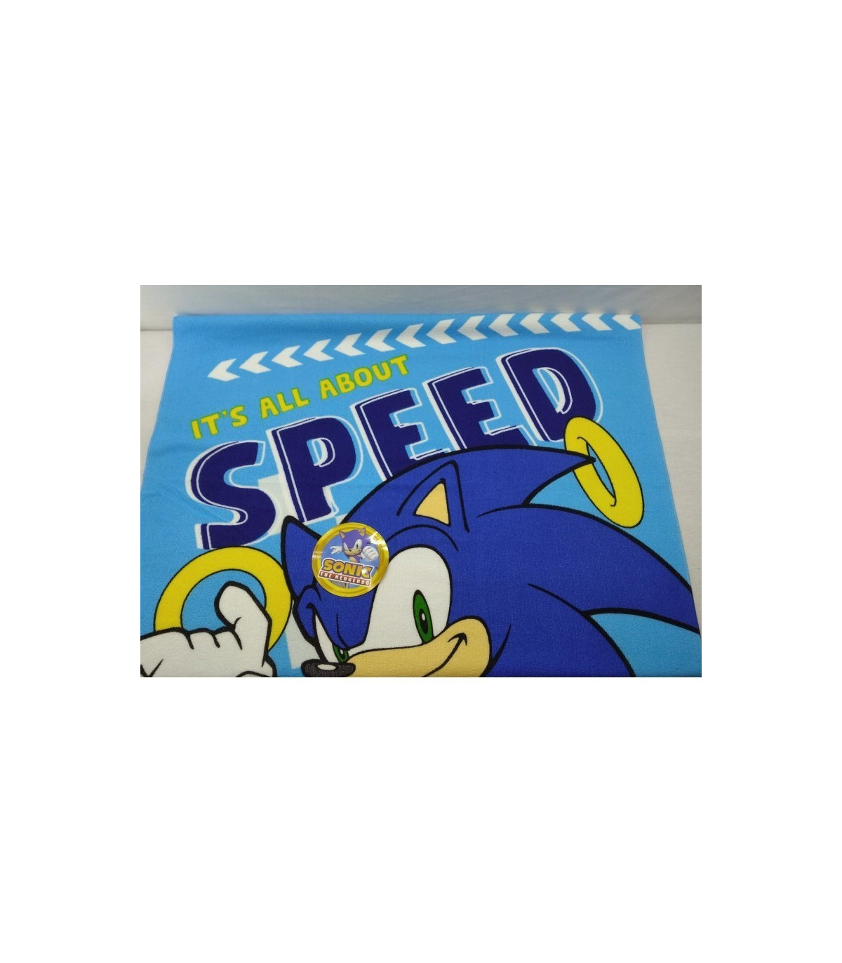 Inicio   🌞 ¡Sé el rey de la playa con nuestra toalla de microfibra SONIC! 🌞 ¡No pierdas la oportunidad de adquirir la toalla de 