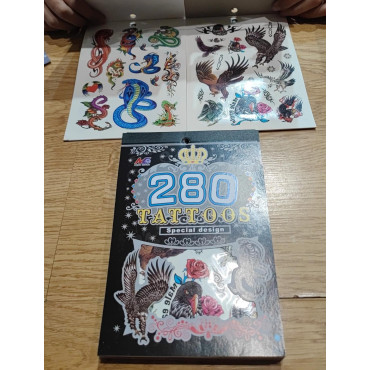 Inicio   280 tattos para niños 


  
set de 280 tattos para niños con diferentes diseños con diseños especiales!!
6 hojas r