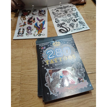 Inicio   280 tattos para niños 


  
set de 280 tattos para niños con diferentes diseños con diseños especiales!!
6 hojas r