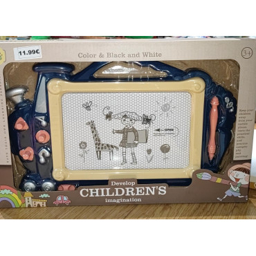 Inicio   👶 Pizarra Magnética para Niños 👶🧲 


  
pizarra magnetica con multoiples accesorios
dimensiones de la caja 35cm*23
