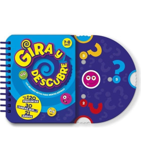 Inicio   Imagiland, Libro gira y descubre 7/8 años 


  
Contiene: CAMALEÓN - Juego de atención, velocidad y percepción visu
