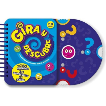 Inicio   Imagiland, Libro gira y descubre 7/8 años 


  
Contiene: CAMALEÓN - Juego de atención, velocidad y percepción visu