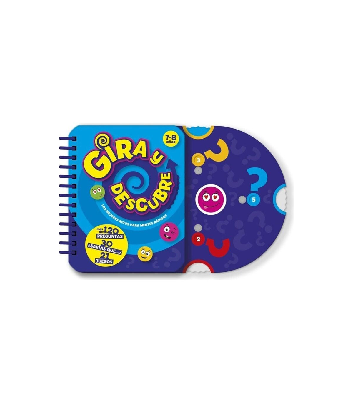 Inicio   Imagiland, Libro gira y descubre 7/8 años 


  
Contiene: CAMALEÓN - Juego de atención, velocidad y percepción visu