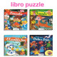 Inicio   Libro cuentos infantiles puzzle 14 paginas 16x19cm Este libro de cuentos infantiles puzzle cuenta con 14 páginas y pres