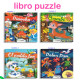 Inicio   Libro cuentos infantiles puzzle 14 paginas 16x19cm Este libro de cuentos infantiles puzzle cuenta con 14 páginas y pres