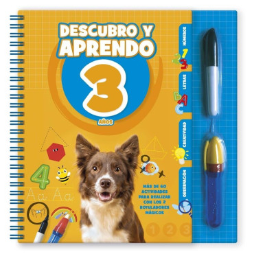 Inicio   Imagiland, Libro descubro y aprendo 3 años 