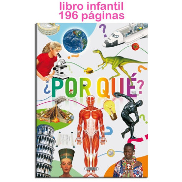 Inicio   Libro ¿por qué? 196 paginas 20x27cm 