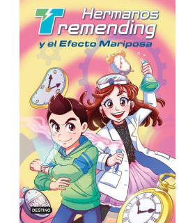 Inicio   HERMANOS TREMENDING Niko ha saboteado el experimento de ciencia de Lara, pero lo que parecía una más de sus trastadas v