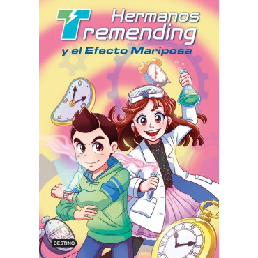 Inicio   HERMANOS TREMENDING Niko ha saboteado el experimento de ciencia de Lara, pero lo que parecía una más de sus trastadas v