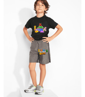 Inicio   conjunto  de verano con camiseta y pantalón corto stumble guys combinalo como quiers  tenemos muchos colores de camiset