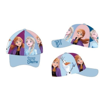 Inicio   Gorra Frozen de Disney: Un accesorio mágico para cualquier fan de la película TALLA 54