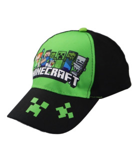 Inicio   Gorra Minecraft: El accesorio imprescindible para los fans del videojuego talla 56