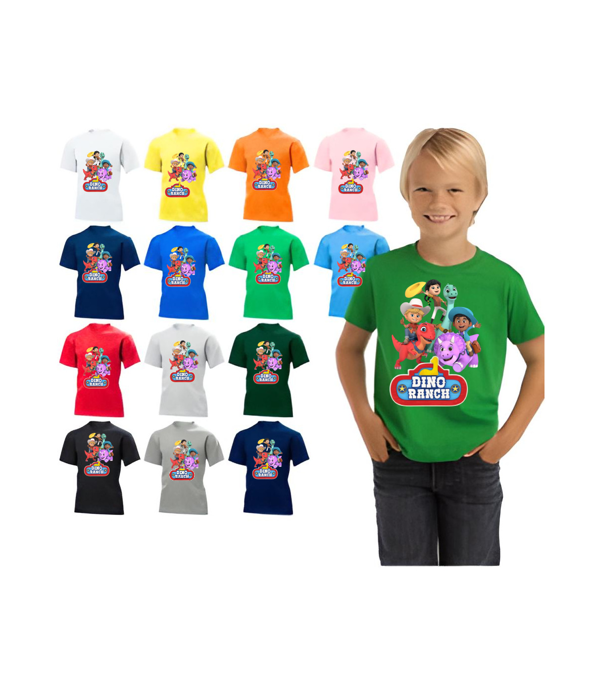 Inicio   🦕👶 Dino Ranch: Camisetas para niños aventureros. 🦖👕 🦕👕 ¡Viste a tu pequeño aventurero como un auténtico paleontólogo co