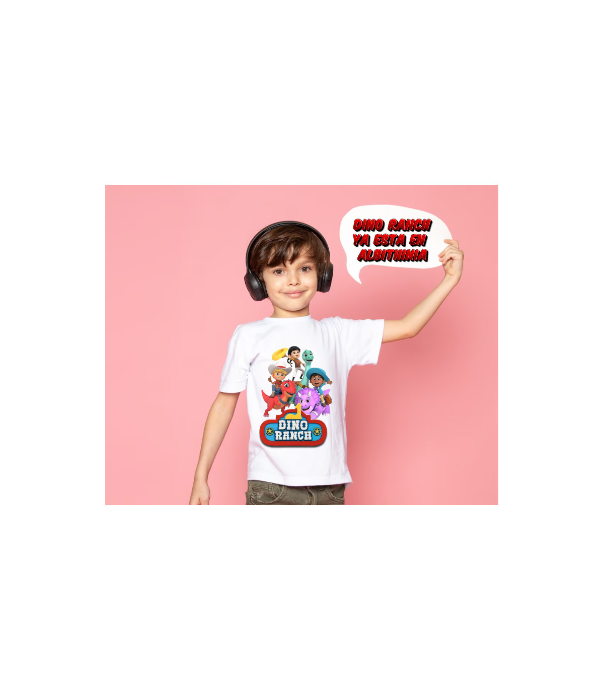 Inicio   🦕👶 Dino Ranch: Camisetas para niños aventureros. 🦖👕 🦕👕 ¡Viste a tu pequeño aventurero como un auténtico paleontólogo co