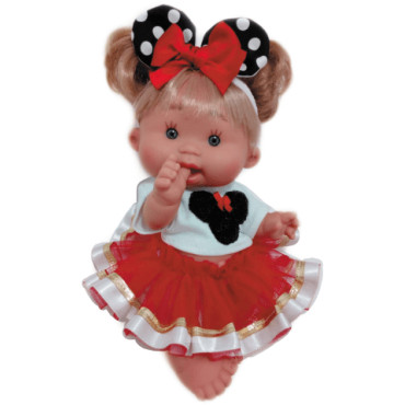 Inicio   Marina&Pau presentan la divertida y colorida Muñeca Pepote Party de 26 cm Preciosa muñeca de 26 cm totalmente fabricada