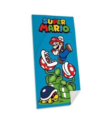 Inicio   Toalla de Algodón Super Mario Bros para disfrutar en la playa o la piscina 








Tamaño: 140x70cm. 100% alg