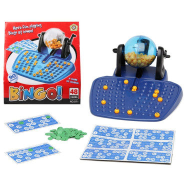 Inicio   Bingo 25X24.5Cm - ¡Diviértete con tus amigos y familiares con este juego clásico! Este Bingo es el juego perfecto para 