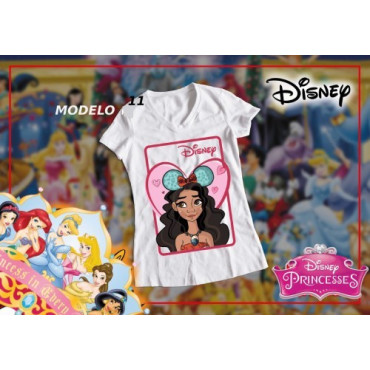 Inicio   🏰🎀 Vive un cuento de hadas con nuestras camisetas de princesas Disney 🏰🎀 🌺 Siente la magia de Disney en cada paso con n