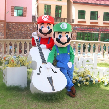 Inicio   🍄 ¡Disfraz de cabezones de peluche para Super Mario Bros! 🍄 los procesos de fabricación son de 2-4 días más envio 