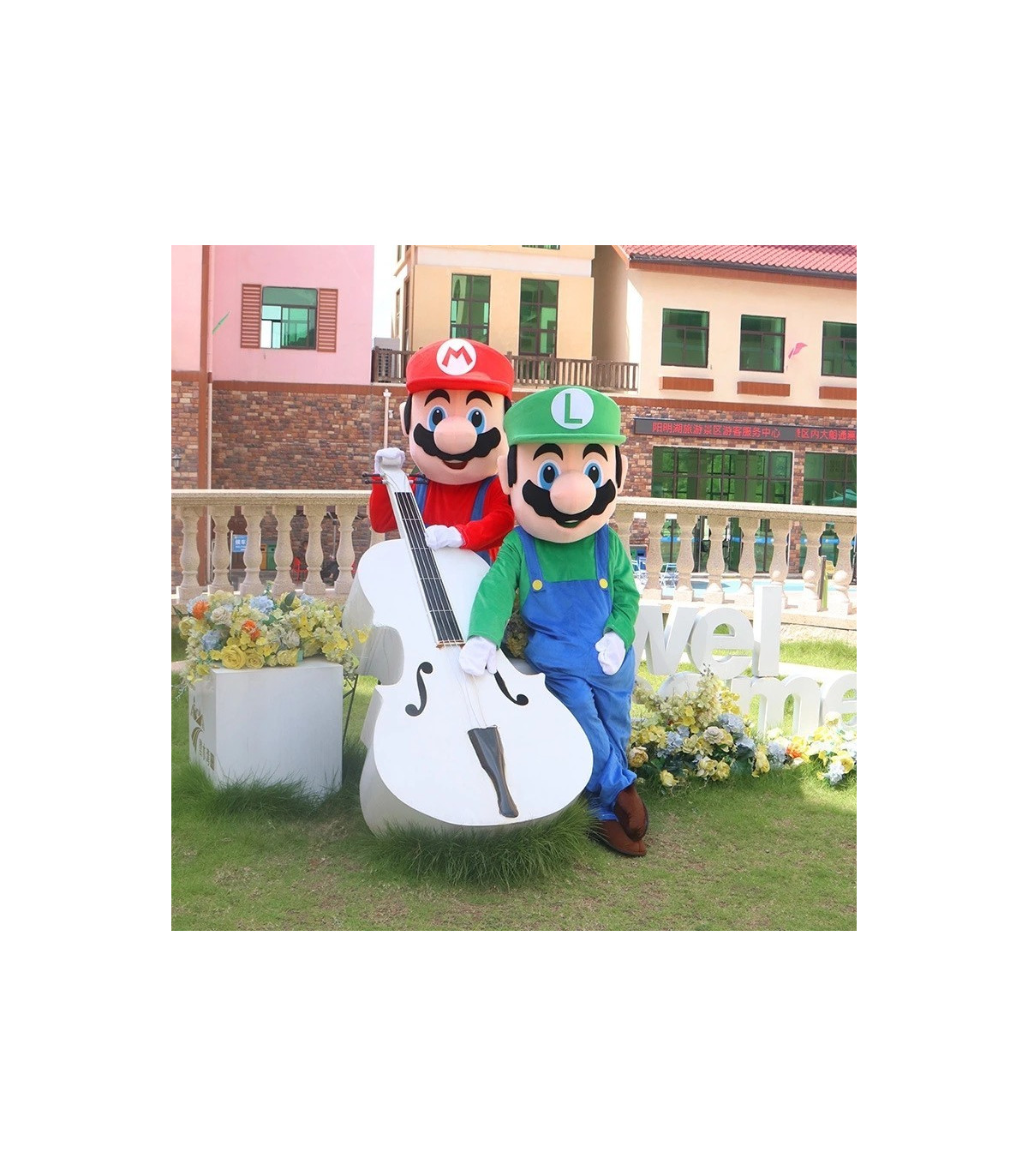 Inicio   🍄 ¡Disfraz de cabezones de peluche para Super Mario Bros! 🍄 los procesos de fabricación son de 2-4 días más envio 