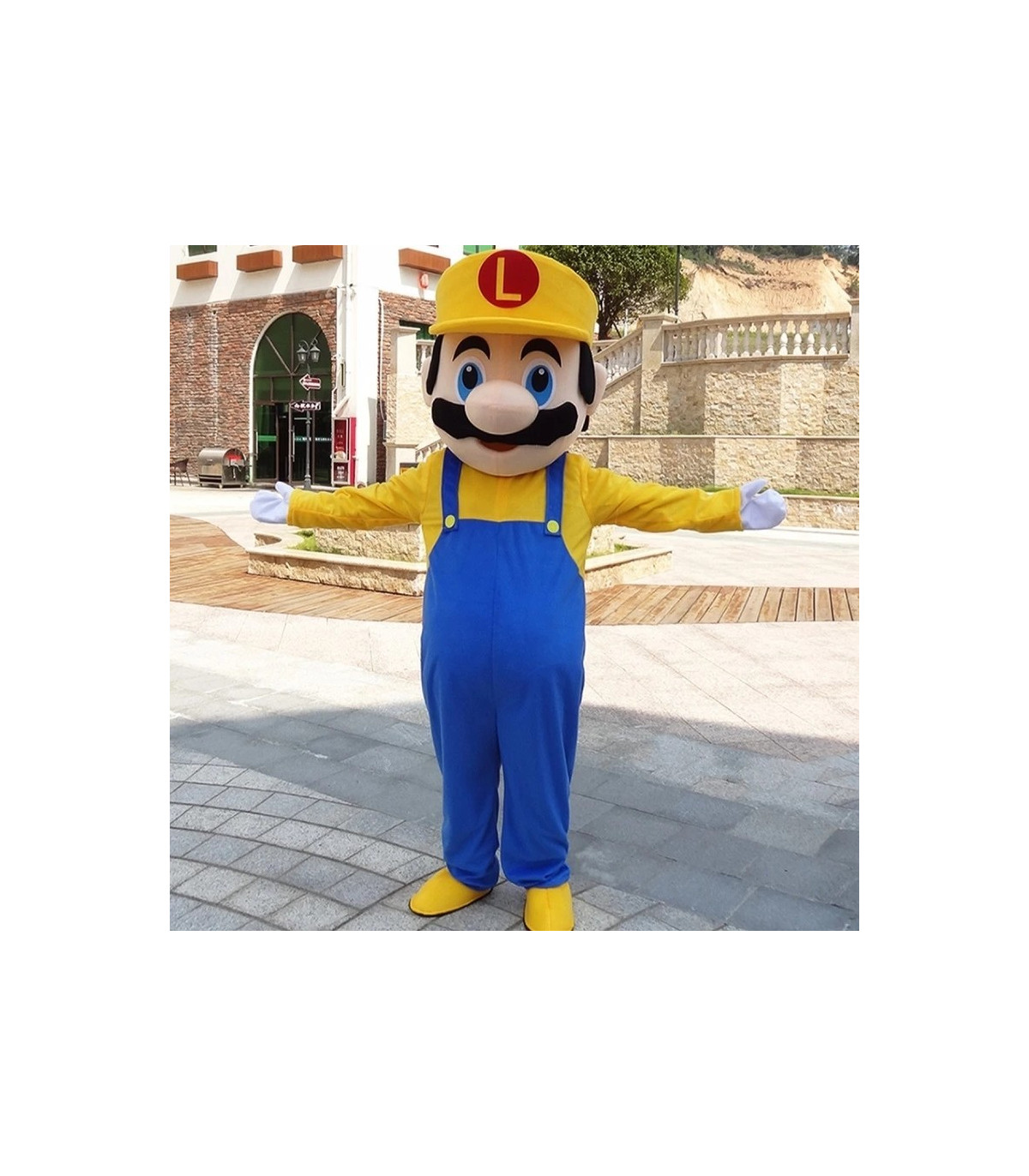 Inicio   🍄 ¡Disfraz de cabezones de peluche para Super Mario Bros! 🍄 los procesos de fabricación son de 2-4 días más envio 