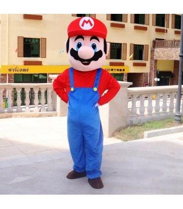 Disfraz de Mario Bros