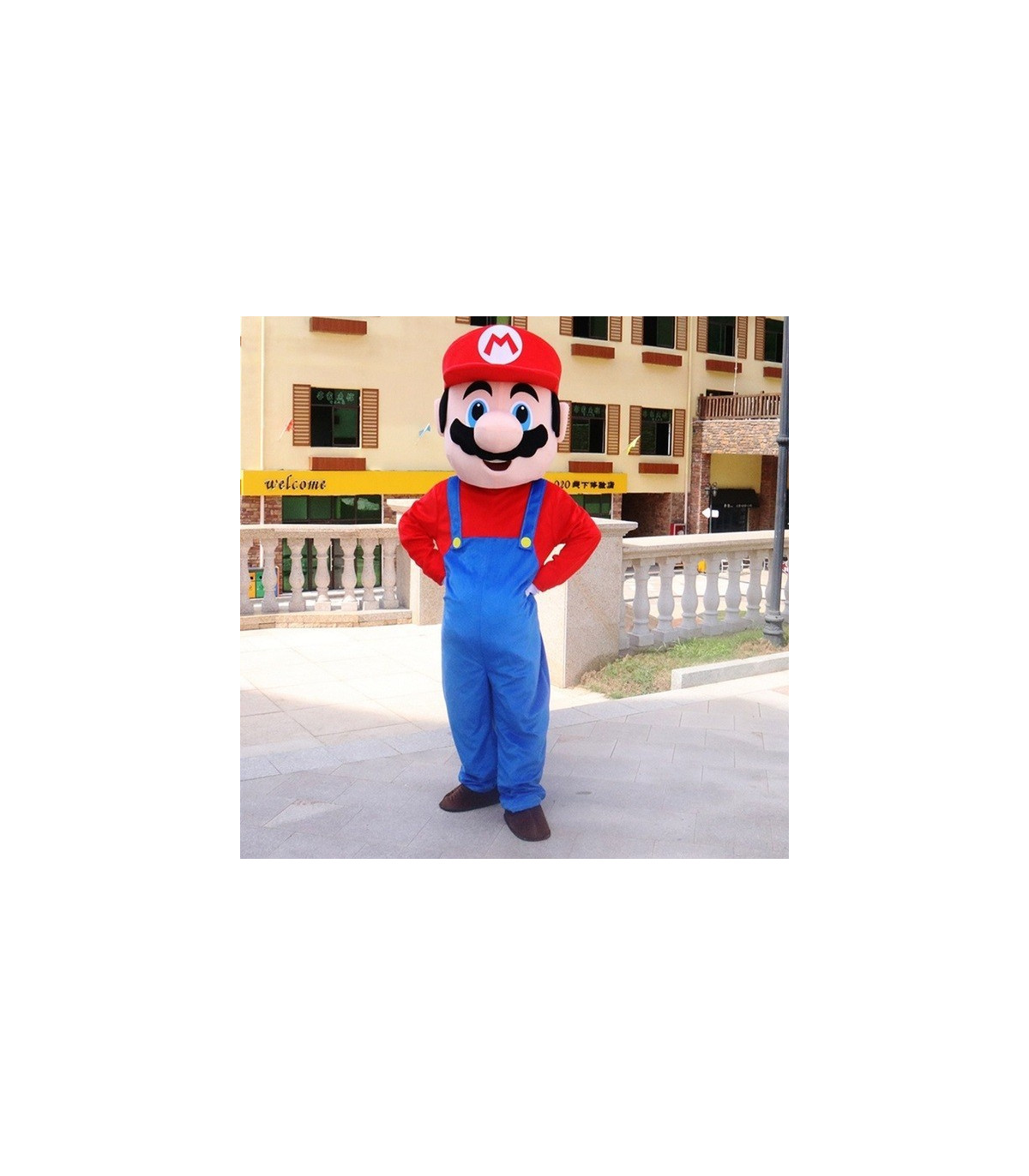 Inicio   🍄 ¡Disfraz de cabezones de peluche para Super Mario Bros! 🍄 los procesos de fabricación son de 2-4 días más envio 
