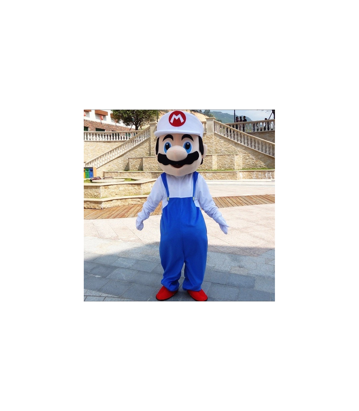 Inicio   🍄 ¡Disfraz de cabezones de peluche para Super Mario Bros! 🍄 los procesos de fabricación son de 2-4 días más envio 