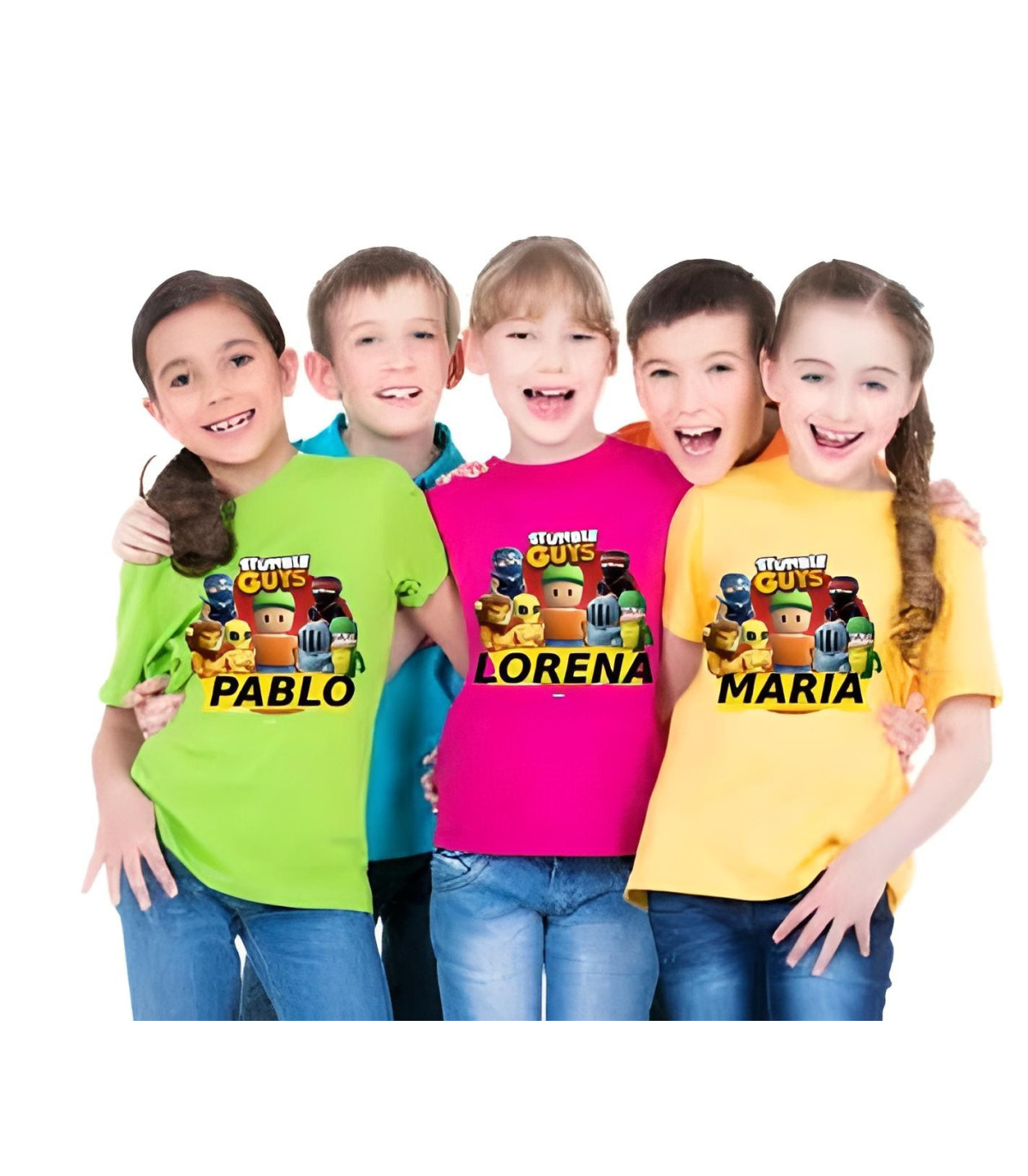 Inicio   👕 ¡Viste a tus pequeños como los Stumble Guys con nuestras camisetas para niños! 👦👕 Viste a tus pequeños como los verda