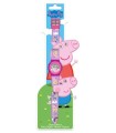 Reloj digital peppa pig color rosa 22cm
