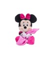 Peluche Minnie Blankie Disney 36cm con posibilidad de añadir nombre de bebe