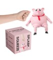 porky splash  juguete antiestrés  cerdito elástico Toy Squeeze Pig