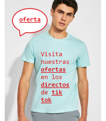💫 Ofertas en Camisetas Personalizadas para Arrasar en los directos de TikTok 🔥📱