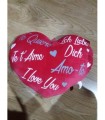 🧸💖 Descubre el Peluche Corazón con Frases: El Regalo Perfecto para San Valentín 💬🌟
