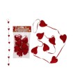 🎉💖 Ilumina tu San Valentín con la Guirnalda Corazón Colgante: ¡Un toque de amor y romanticismo! 💖🎉