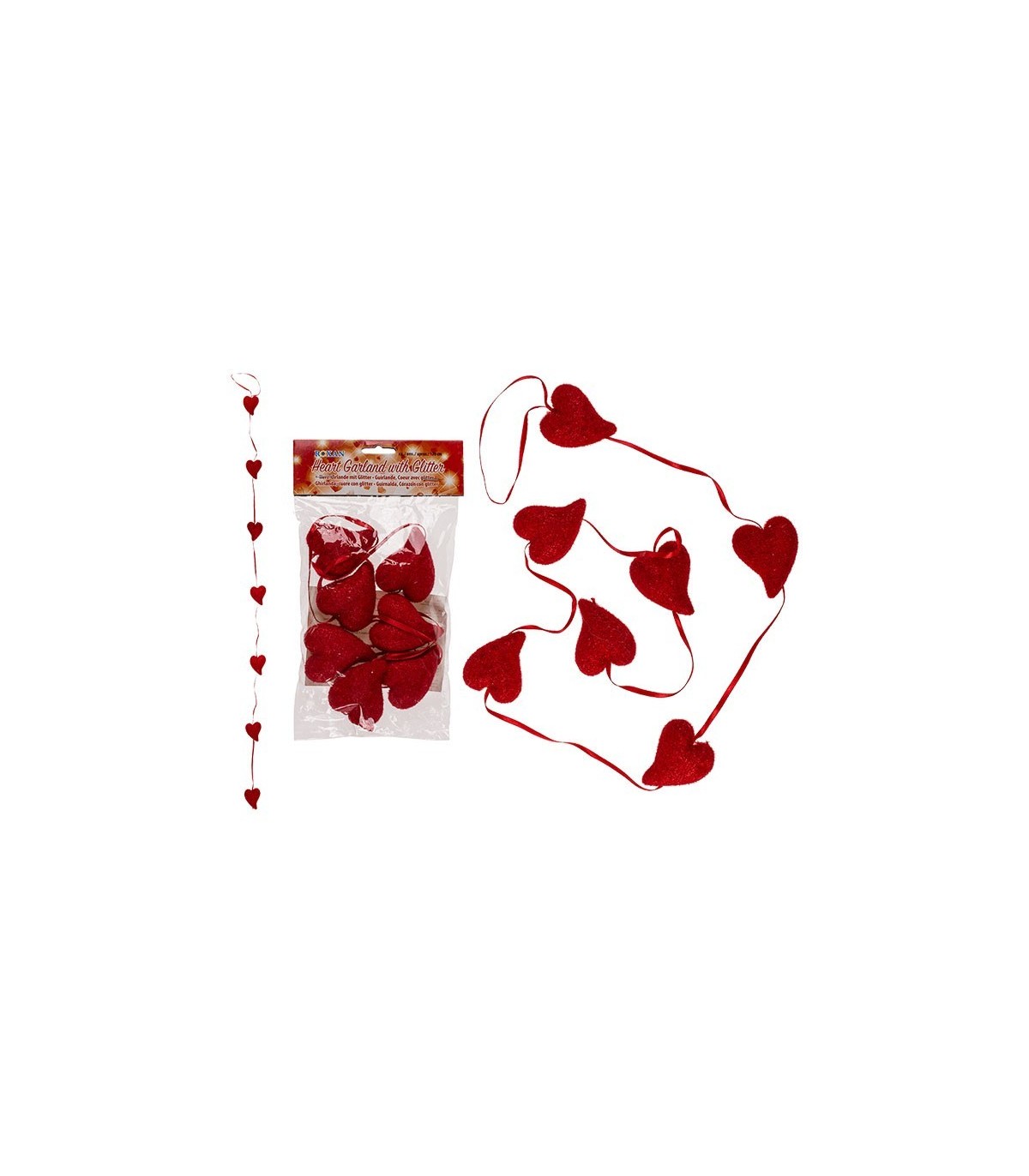 corte largo Cuidado haga turismo Compra ya tu 🎉💖 Ilumina tu San Valentín con la Guirnalda Corazón Colgante:  ¡Un toque de amor y romanticismo! 💖🎉 por solo 2,99 €