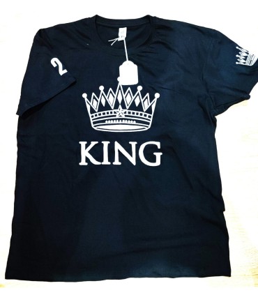 👕¡Deslumbra con Estilo! Descubre nuestras Camisetas Personalizadas de King y Queen en Albithinia👑