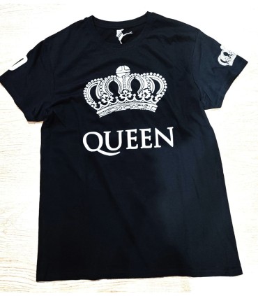 👕¡Deslumbra con Estilo! Descubre nuestras Camisetas Personalizadas de King y Queen en Albithinia👑