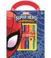 📚✨ 12 Libros de Cartón de Super Hero Adventures de MARVEL🦸‍♂️🦸‍♀️📖