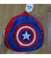 🎒🧸 ¡La Mochila Peluche Guardería del Capitán América que hará brillar a tu pequeño héroe! 🦸‍♂️🌟