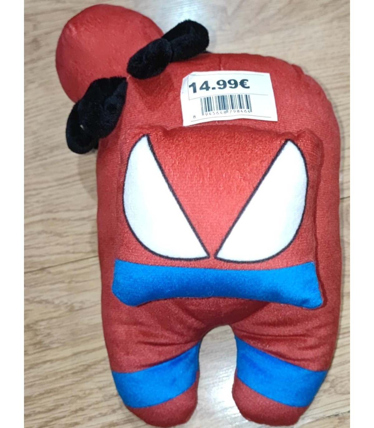 🕷️🧸 ¡Aventúrate con el Peluche Spiderman con Capucha de Alta Calidad!  🕸️🦸‍♂️ 19,99 €
