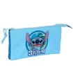 🐾✨ ¡Portatodo Stitch Disney Triple: Organización con Encanto! 🌟🎒