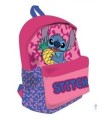 Divertida mochila infantil Stitch: tamaño perfecto 40x35x15cm
