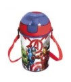 🌟 Descubre la Botella con Cuerda y Pitorro de Avengers MARVEL: ¡Hidratación épica con estilo! 💧🔥💪